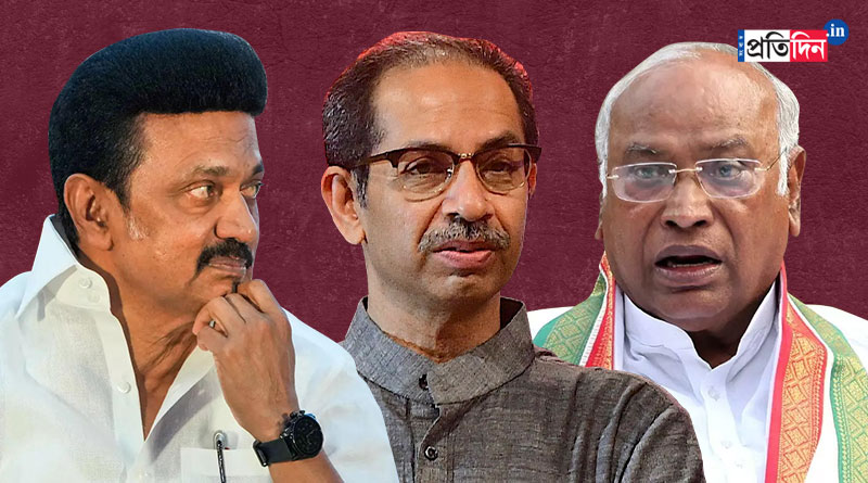 Mallikarjun Kharge sticks to unity pitch, speaks to Nitish, Stalin, Uddhav | Sangbad Pratidin