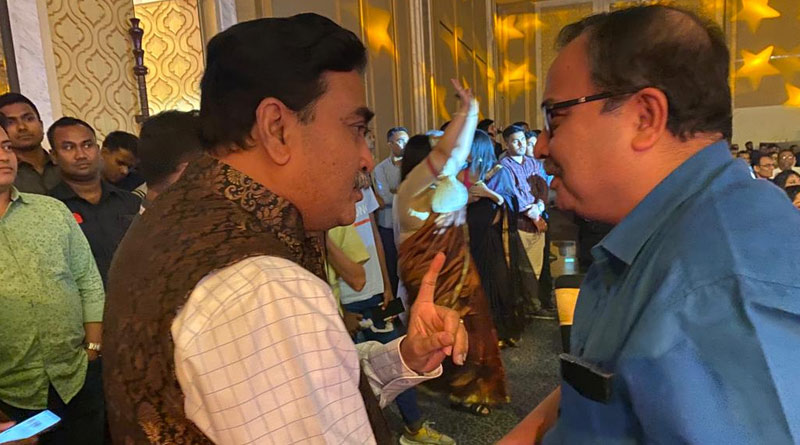 আনন্দসন্ধ্যায় মুখোমুখি বিচারপতি গঙ্গোপাধ্যায় ও কুণাল ঘোষ, কথোপকথন নিয়ে জল্পনা