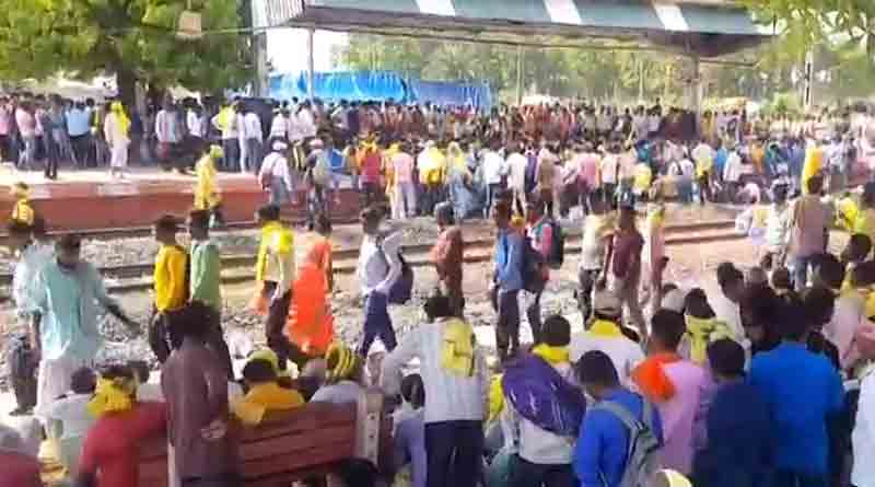 72 Trains Cancelled on Saturday due to Kurmi Protest