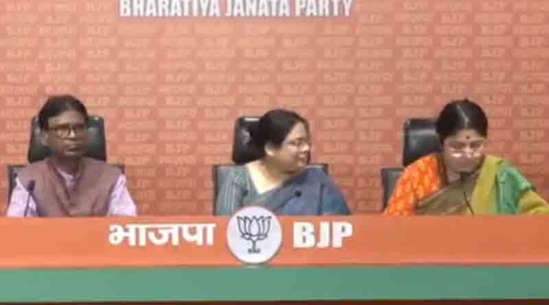 WB BJP faced conflict within party at Delhi meeting | Sangbad Pratidin