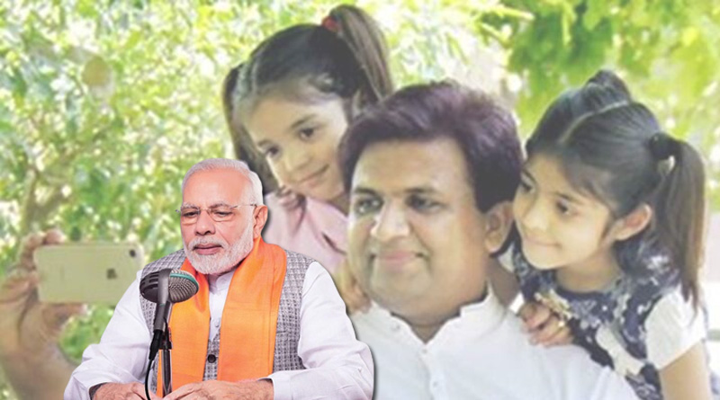 Now Activist thanks PM Narendra Modi for promoting ‘Selfie with daughter’ campaign in ‘Mann ki Baat’ | Sangbad Pratidin