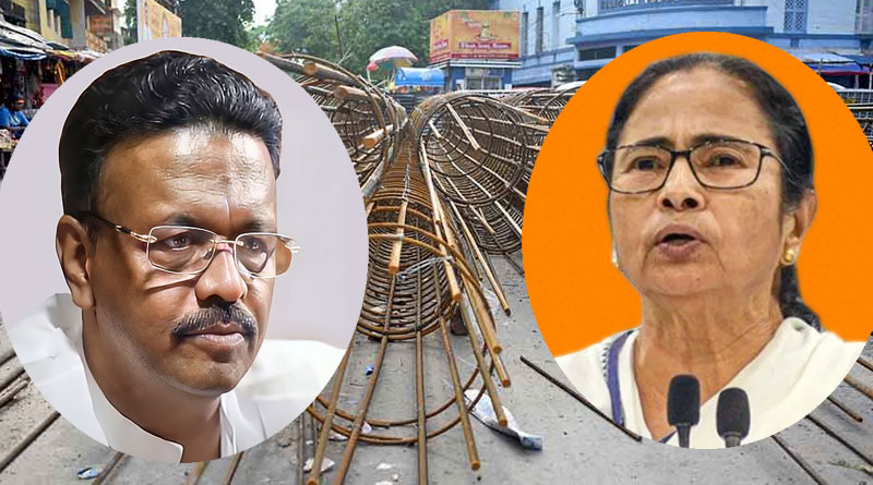 Mamata Banerjee instructs Firhad Hakim to speed up Kalighat Skywalk construction | Sangbad Pratidin