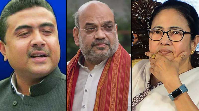 ‘শাহ রামনবমীর হিংসায় উসকানি দিয়েছেন প্রমাণ দিন’, মমতাকে পালটা আইনি পদক্ষেপের হুঁশিয়ারি শুভেন্দুর