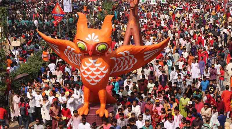বাংলাদেশে মঙ্গল শোভাযাত্রা বন্ধে চিরকুটে ‘হুমকি’, শাহবাগ থানায় অভিযোগ দায়ের