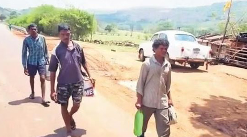 Bengaluru to Odisha, 3 migrants’ long walk back to home। Sangbad Pratidin