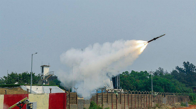 Now India successfully tests sea-based ballistic missile interceptor in Odisha | Sangbad Pratidin