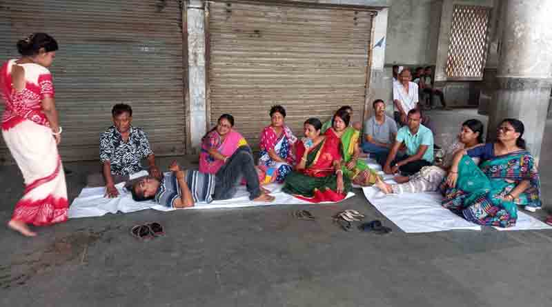 NBSTC's Cooch Behar workers stop working demanding AC | Sangbad Pratidin