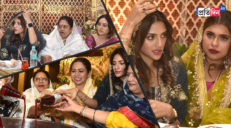 প্রিয়দর্শিনী হাকিমের ইফতার পার্টিতে নুসরত, সায়নী ঘোষরা, দেখুন নানা মুহূর্তের ছবি