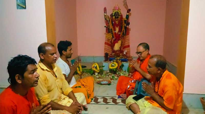 Maha Shanti Yajna is organized in Nadia in the hope of relief from heat wave | Sangbad Pratidin