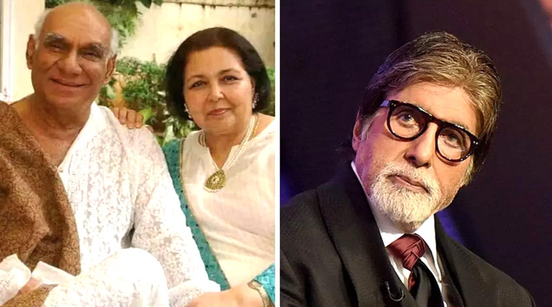 Amitabh Bachchan wrote painful words after Pamela Chopra's demise | Sangbad Pratidin