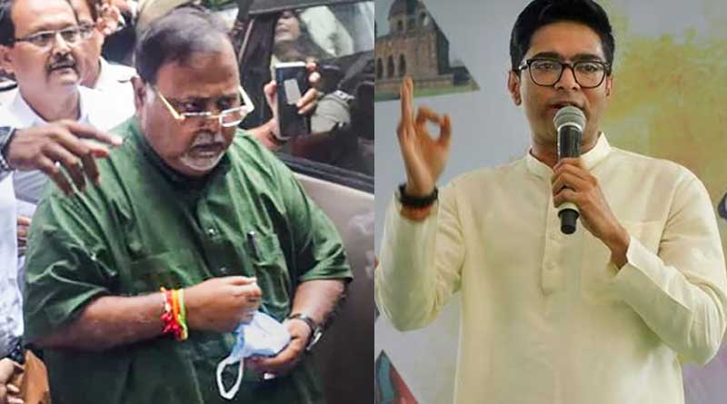 Partha Chatterjee wishes luck to Abhishek Banerjee ahead of new campaign | Sangbad Pratidin