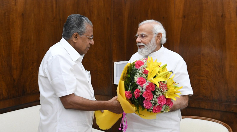 Kerala CM thanks PM for Vande Bharat train | Sangbad Pratidin