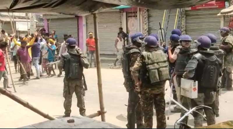 ছাত্রীকে ধর্ষণ ও খুনের অভিযোগ, পুলিশের সঙ্গে বচসা-হাতাহাতি জনতার, প্রবল উত্তেজনা কালিয়াগঞ্জে