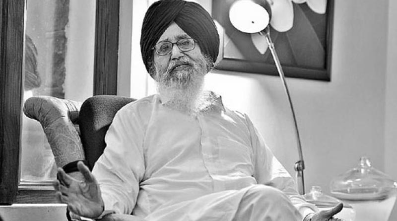 Parkash Singh Badal, a five-time former chief minister of Punjab died | Sangbad Pratidin
