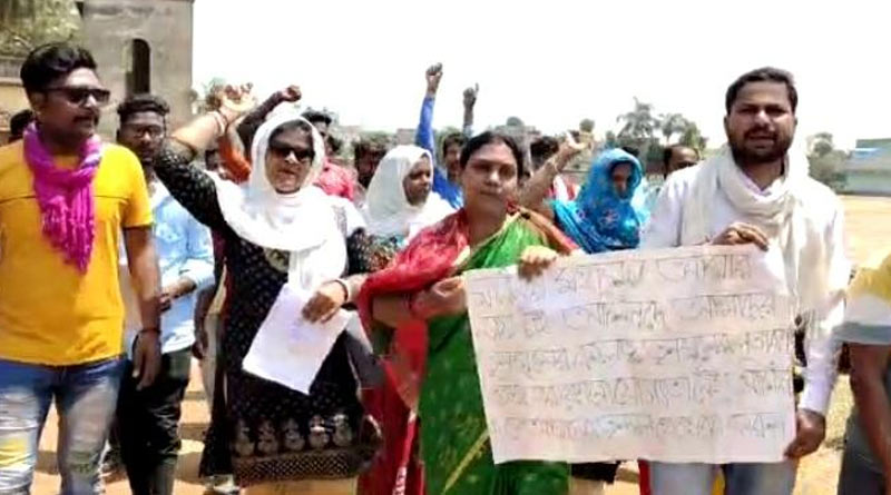 ছদ্মবেশে অভিষেককে নালিশ, এবার দলের নেতার বিরুদ্ধে অবস্থান বিক্ষোভ ওন্দার প্রিয়াঙ্কার
