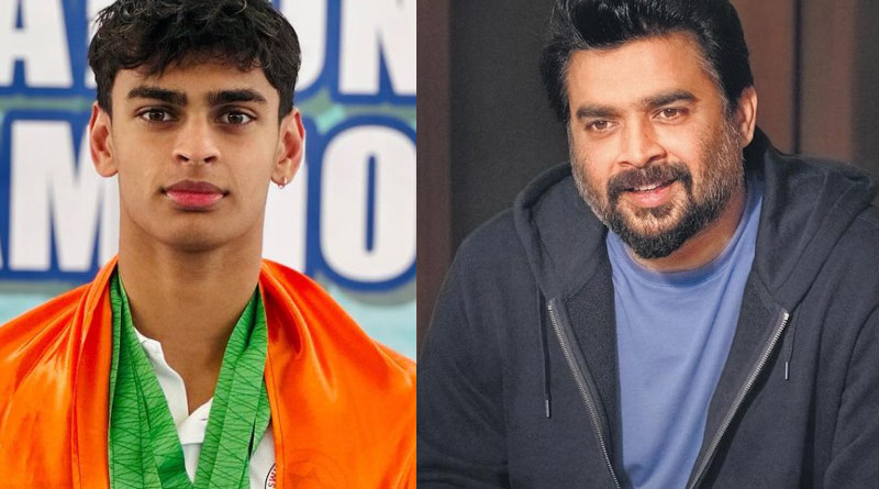 R Madhavan is happy person as His Son Vedaant Wins 5 Gold Medals | Sangbad Pratidin