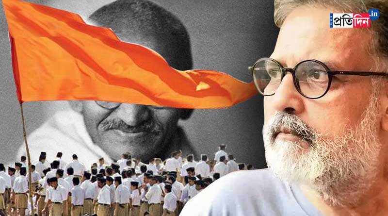 Tushar Gandhi Says, Mahatma Gandhi’s real identity has always troubled BJP-RSS | Sangbad Pratidin