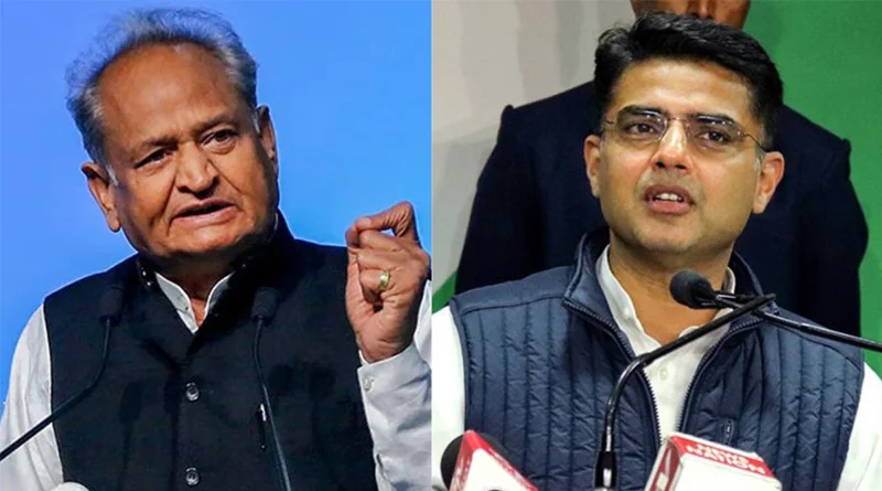 ফের গেহলট-পাইলট দ্বৈরথ, রাজস্থানে অস্বস্তিতে কংগ্রেস, দ্বন্দ্ব মেটাতে আসরে হাইকম্যান্ড