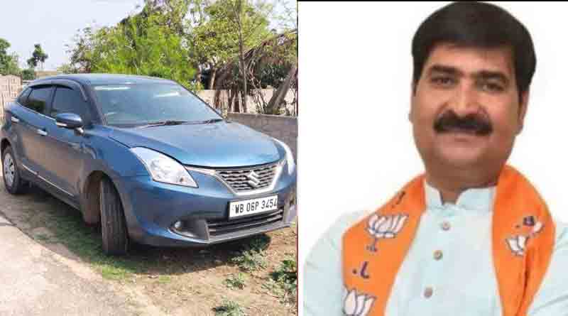 Questions arise on using blue car in shootout of coal mafia Raju | Sangbad Pratidin