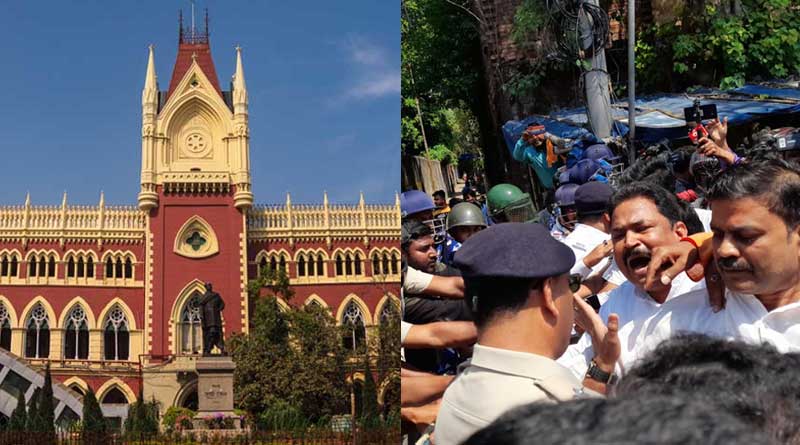 Suvendu Adhikari appeals at Calcutta HC on Rishra incident, court seeks govt report | Sangbad Pratidin