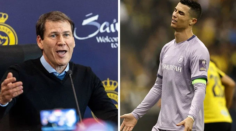 Al Nassr to sack coach Rudi Garcia amid reports of dressing room fall out with Cristiano Ronaldo | Sangbad Pratidin