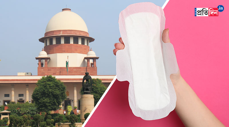 SC orders central govt to make policy on free sanitary pads for students | Sangbad Pratidin