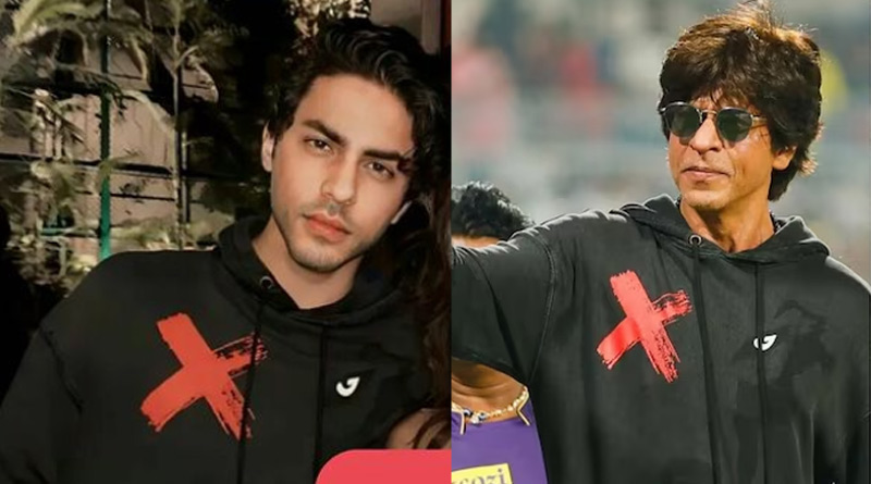 Did Shah Rukh Khan wear son Aryan’s hoodie for IPL match at Eden | Sangbad Pratidin