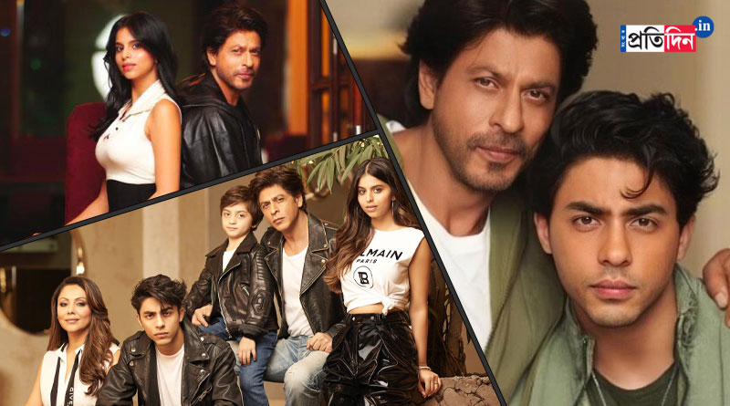 মেজাজটাই আসল! নেটিজেনদের নজরে ‘পাঠান’ শাহরুখ ও তাঁর খানদানের এই ছবিগুলি
