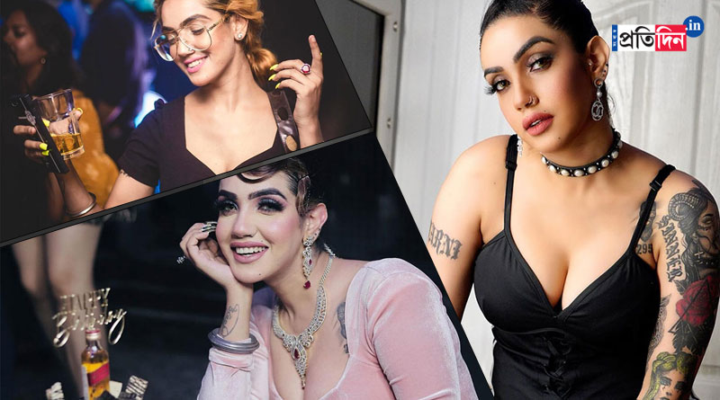 নেটদুনিয়ার চর্চায় ইডেনের গ্যালারির লাস্যময়ী গুজরাট ফ্যান, কে এই ‘রহস্য সুন্দরী’?