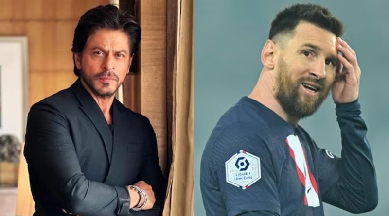 মেসিকে একশো গোল শাহরুখের! বিশ্বের ১০০ জন প্রভাবশালী ব্যক্তির তালিকায় শীর্ষে বাদশা
