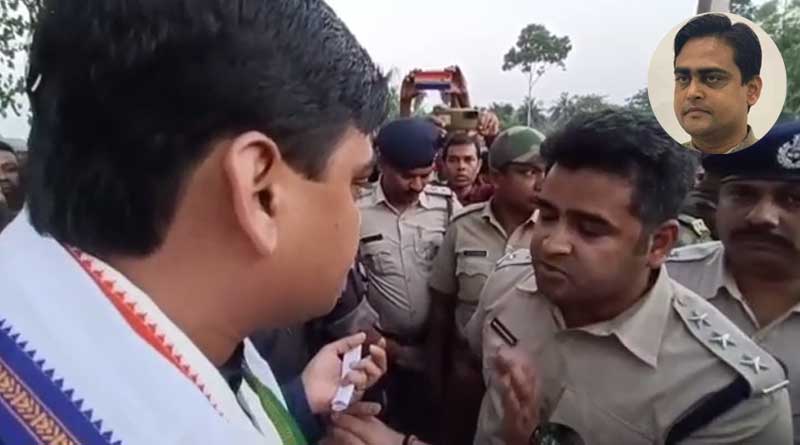 ধর্মীয় অনুষ্ঠানে মাইক বাজানো নিয়ে মতবিরোধ, SDPO-কে হুঁশিয়ারি শান্তনু ঠাকুরের