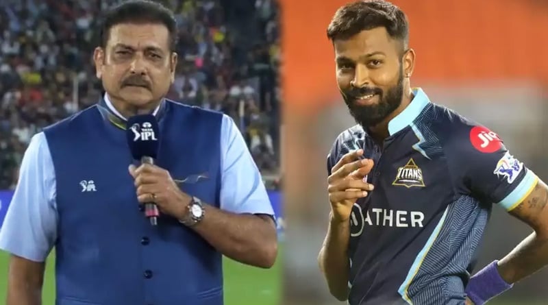 Watch, Ravi Shastri Calls Hardik Pandya Captain of Gujarat ‘Giants’ | Sangbad Pratidin