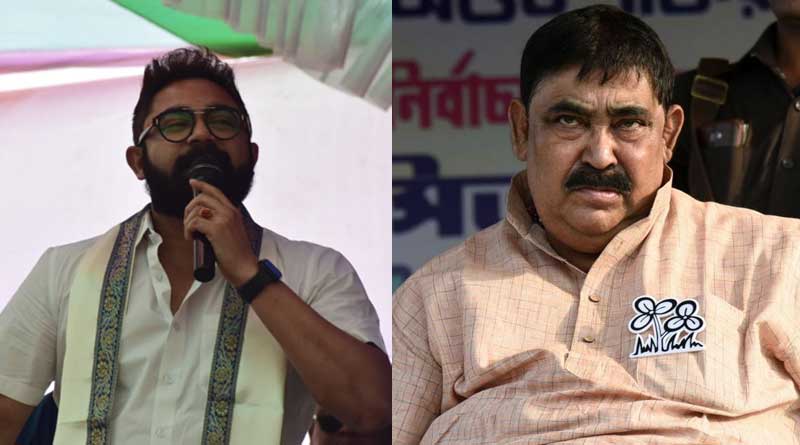 Soham Chakraborty compares Anubrata Mandal with 'Royal Bengal Tiger' at public meeting at Suri | Sangbad Pratidin