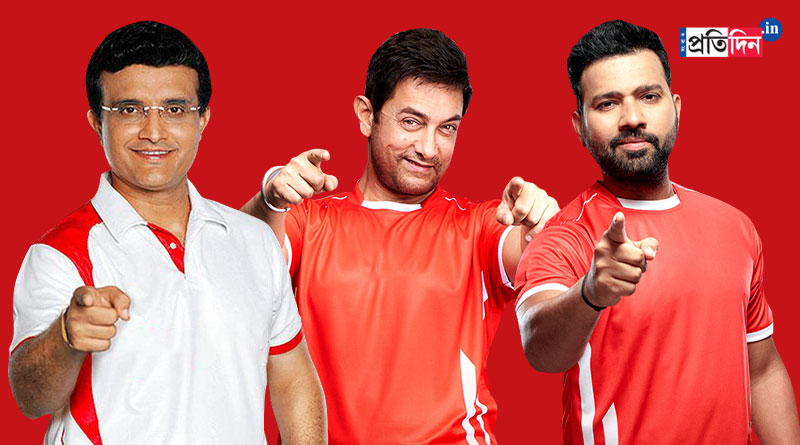 ‘জুয়া’য় উৎসাহ! যুব সমাজকে বিভ্রান্ত করার অভিযোগে মামলা সৌরভ-রোহিত-আমিরদের বিরুদ্ধে