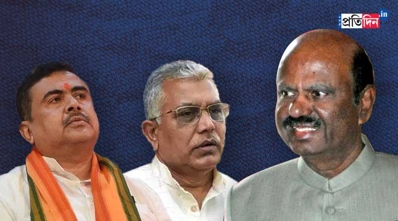 ‘রাজ্যপাল দক্ষ প্রশাসক’, শুভেন্দুর উলটো সুর দিলীপের গলায়, ফের প্রকাশ্যে দ্বন্দ্ব?