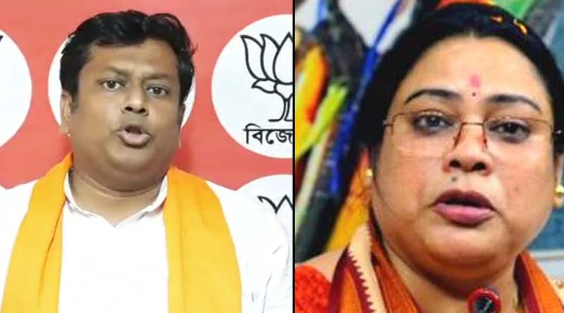 BJP's Sukanta Majumdar and Debasree Chowdhury divided over declaring strike in North Bengal | Sangbad Pratidin