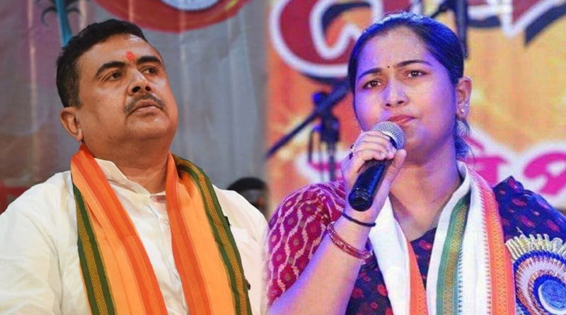 শুভেন্দুর বিরুদ্ধে থানায় তৃণমূল সাংসদ অপরূপা পোদ্দার, পাঠালেন মানহানির নোটিস
