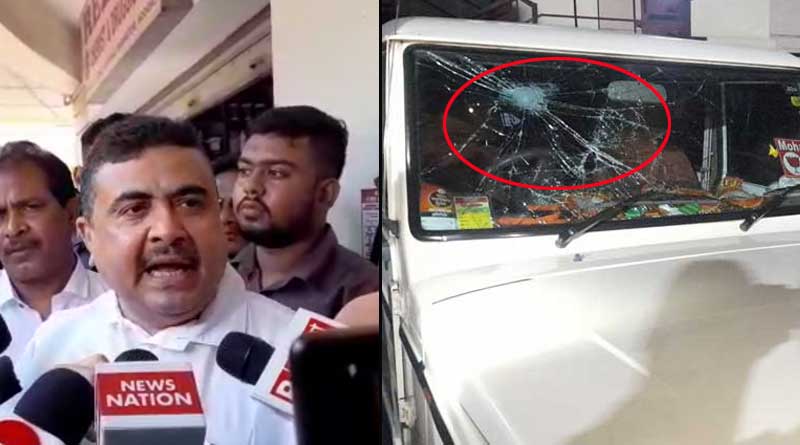 Suvendu Adhikari met BJP MLA at hospital, slams Rishra incident | Sangbad Pratidin