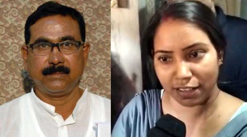 A bjp leader arrested for offensive post against Tapas Saha and Iti Sarkar | Sangbad Pratidin