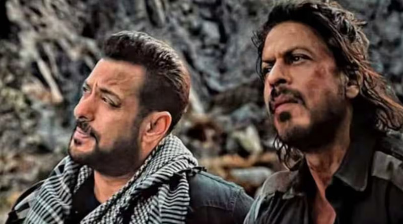 Video clips of Shah Rukh Khan And Salman Khan on the sets of Tiger 3 | Sangbad Pratidin