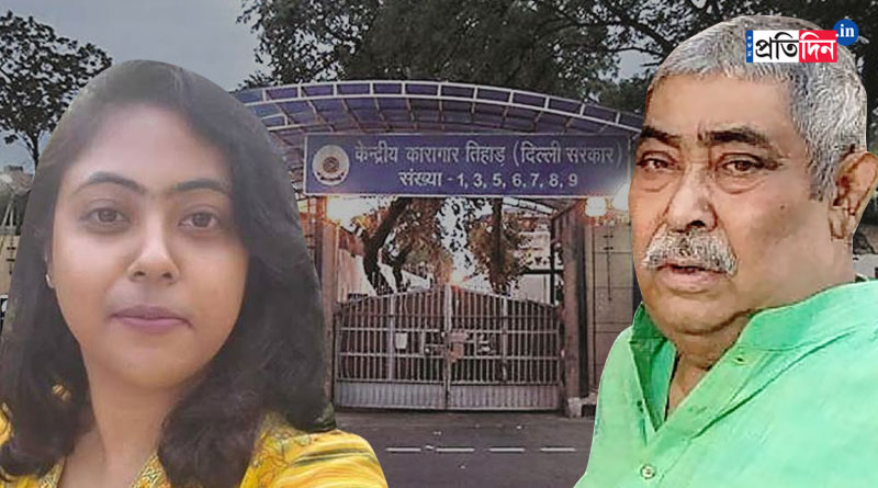 Sukanya Mandal cannot meet father Anubrata Mandal despite imprisoned into Tihar jail | Sangbad Pratidin