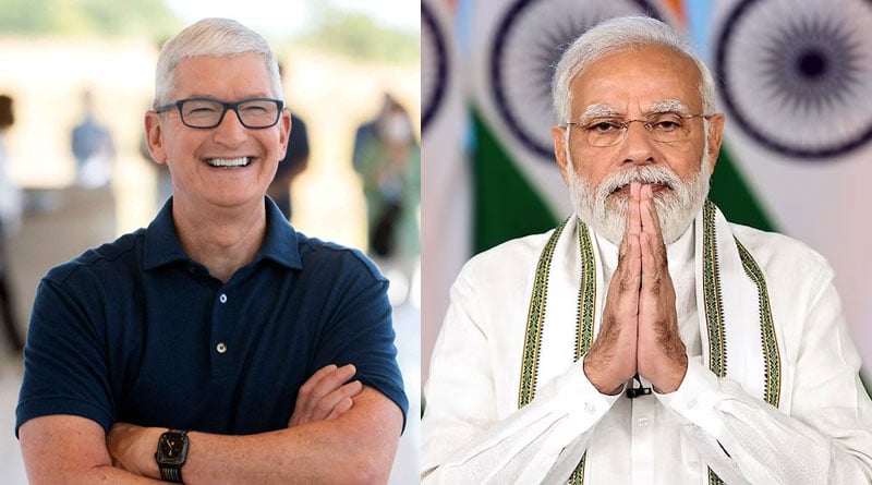 India's First Apple Stores To be Opened, Tim Cook Seeks Meeting With PM | Sangbad Pratidin