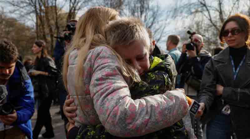 31 children returned to Ukraine from Russia | Sangbad Pratidin
