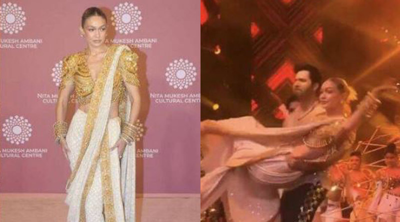 Varun Dhawan lifts supermodel Gigi Hadid, video goes viral। Sangbad Pratidin