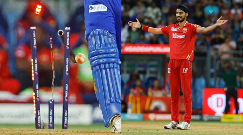 Have a look at stumps price Arshdeep Singh has broken twice against Mumbai Indians | Sangbad Pratidin