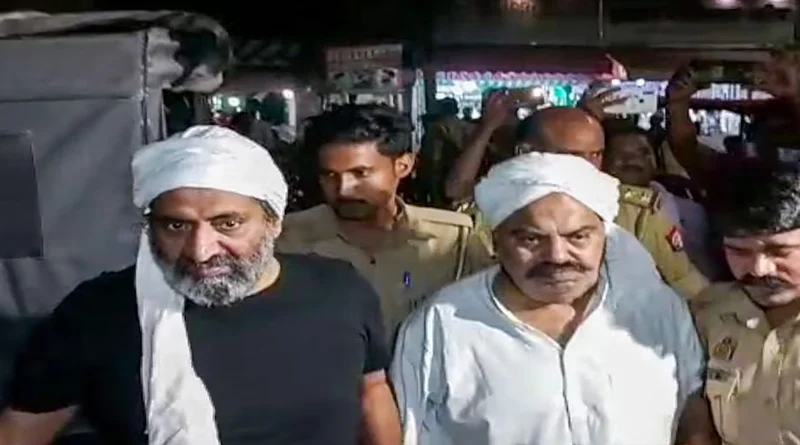 ‘এনকাউন্টার’ এড়াতে নিজের উপর নিজেই হামলার ছক কষেছিলেন আতিক, দাবি যোগীর পুলিশের