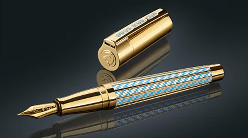 Diamond pen manufactured by Staedtler kept in Kolkata | Sangbad Pratidin