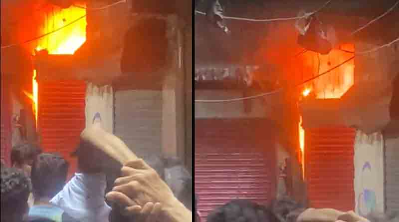 2 dead in fire incident in Topsia | Sangbad Pratidin