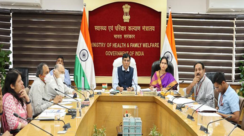 Amid rising COVID cases, Union Health Minister Mansukh Mandaviya asks states to stay alert | Sangbad Pratidin