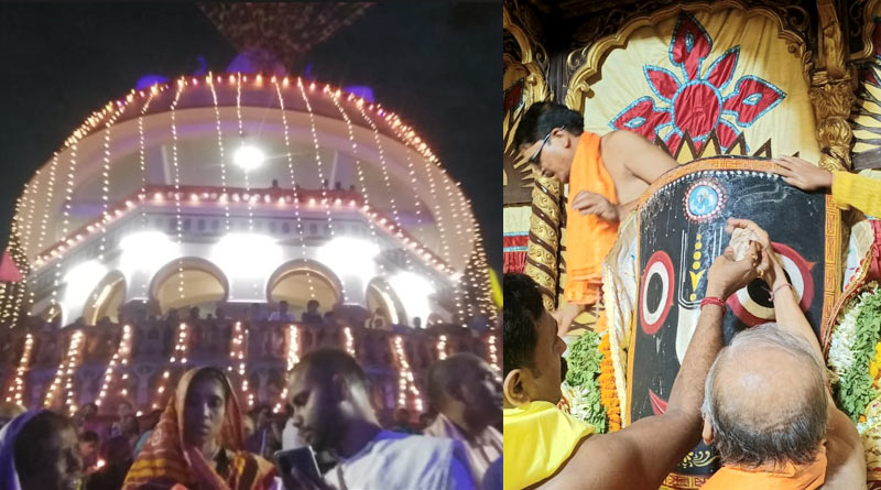 Jagannath Dev Chandan Yatra started at Mahesh, 21 days festival at Mayapur ISCKON | Sangbad Pratidin